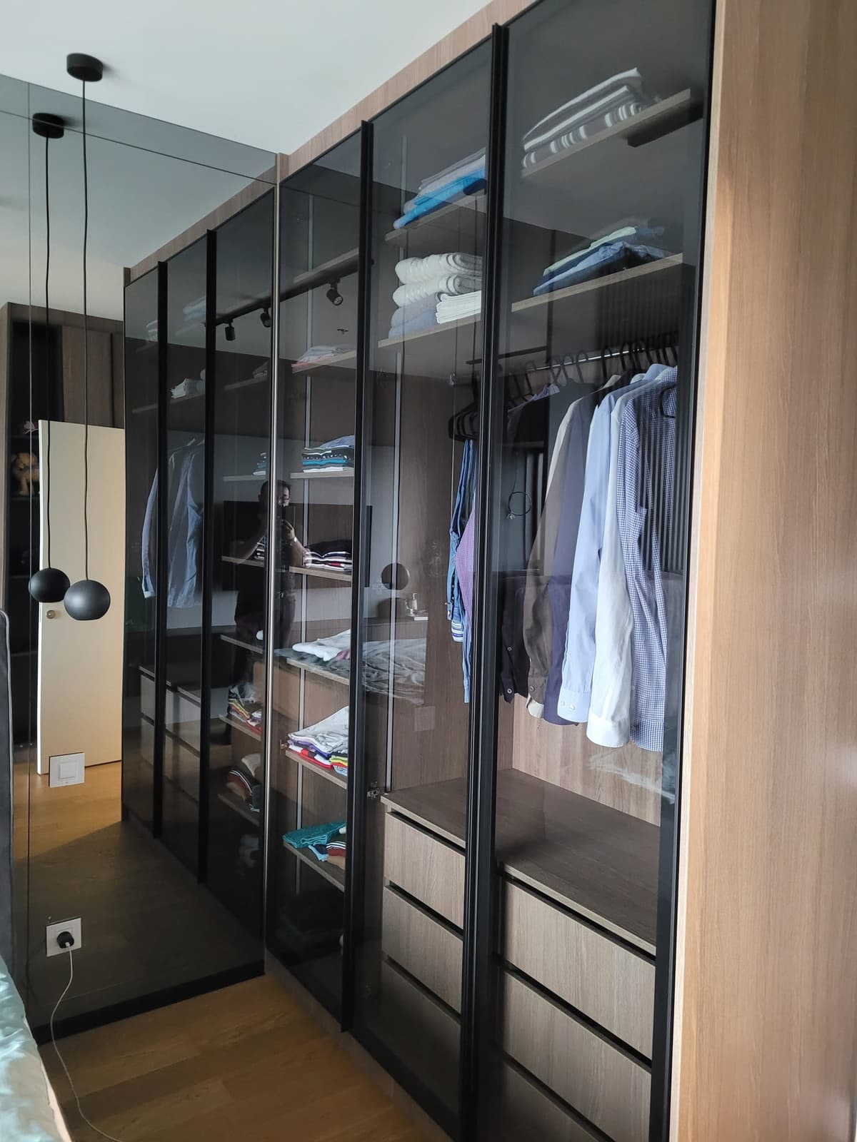 Kula West 65, Novi Beograd 1 · Kula West 65, Novi Beograd — dizajn enterijera StudioMat, Beograd