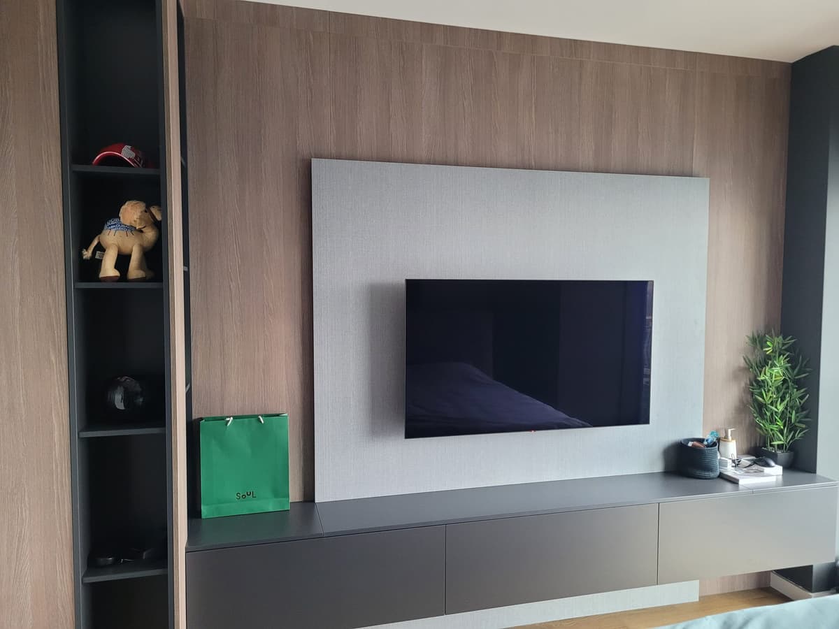 Kula West 65, Novi Beograd 2 · Kula West 65, Novi Beograd — dizajn enterijera StudioMat, Beograd
