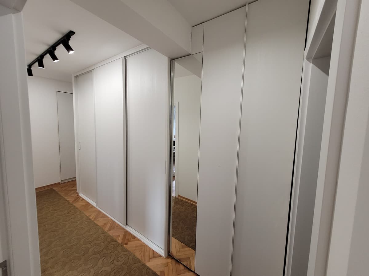 Mileševska, Vračar 3 · Mileševska, Vračar — dizajn enterijera StudioMat, Beograd