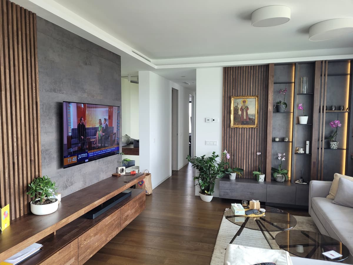 Sakura park, Novi Beograd 2 · Sakura park, Novi Beograd — dizajn enterijera StudioMat, Beograd