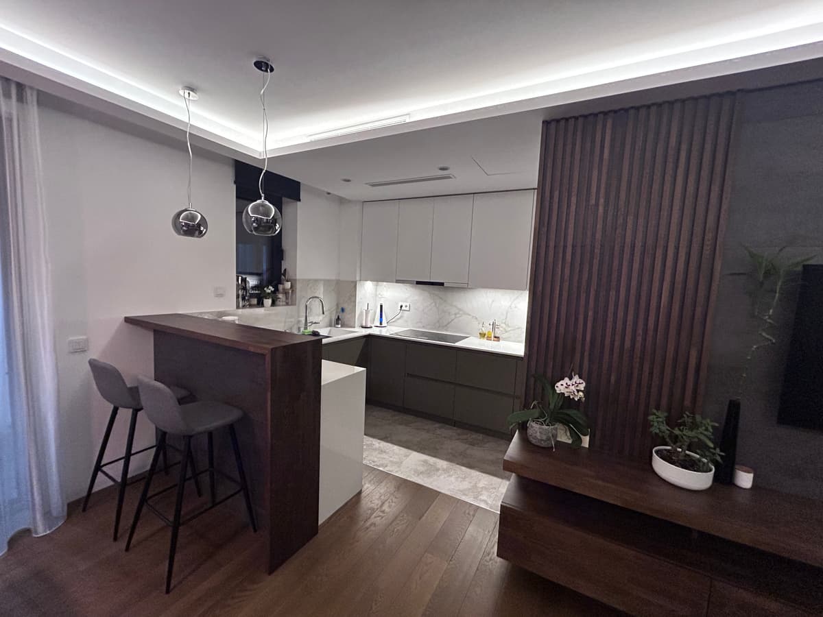 Sakura park, Novi Beograd 14 · Sakura park, Novi Beograd — dizajn enterijera StudioMat, Beograd