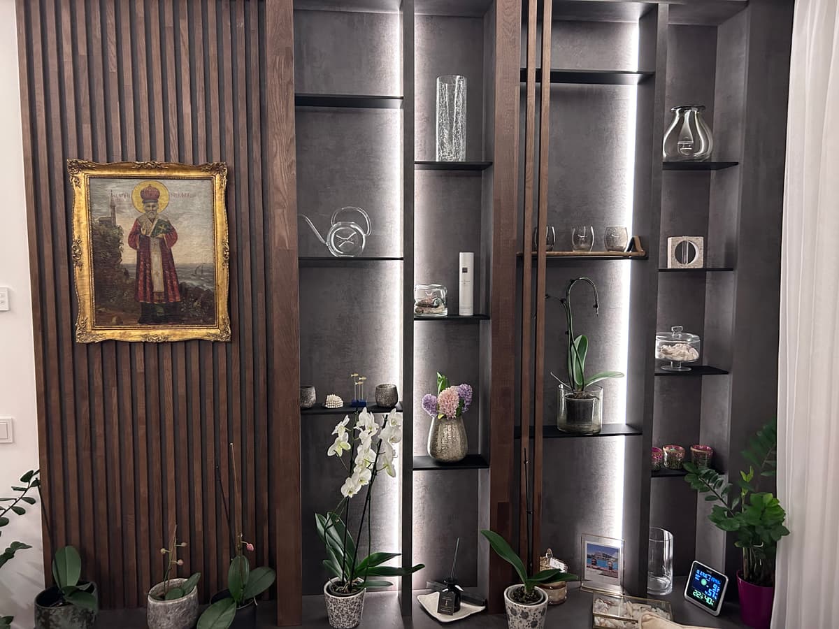 Sakura park, Novi Beograd 19 · Sakura park, Novi Beograd — dizajn enterijera StudioMat, Beograd