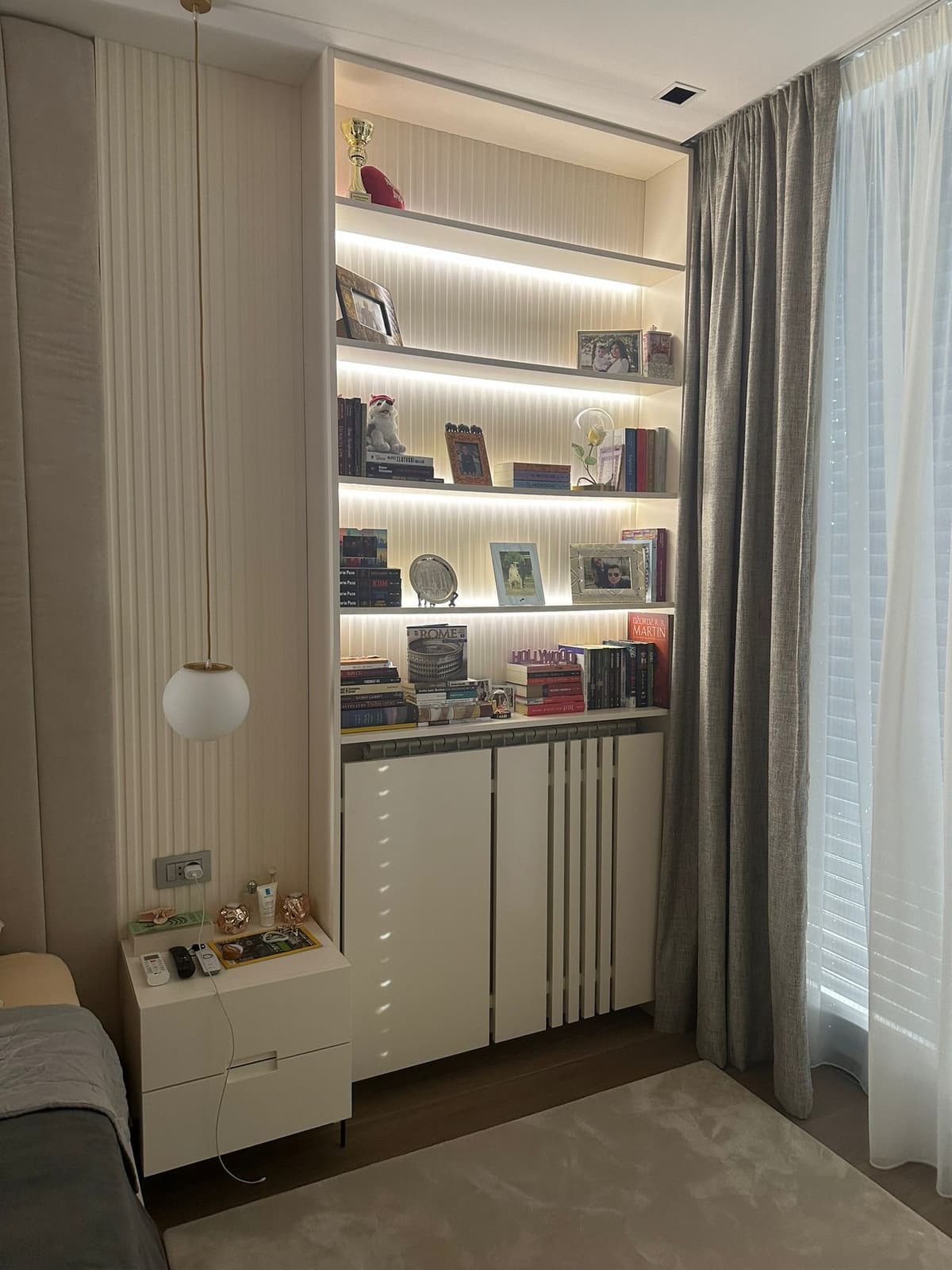 Smetanina, Dedinje 13 · Smetanina, Dedinje — dizajn enterijera StudioMat, Beograd