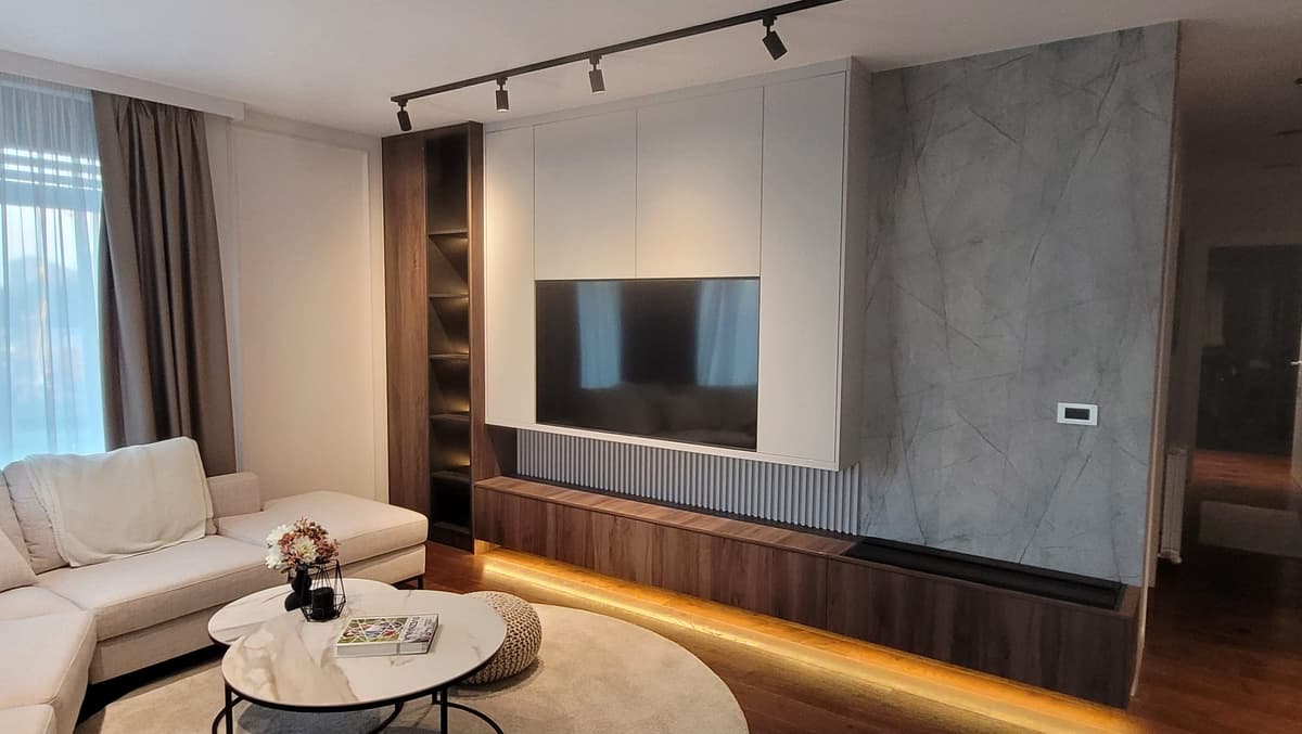 The One, Novi Beograd 1 · The One, Novi Beograd — dizajn enterijera StudioMat, Beograd